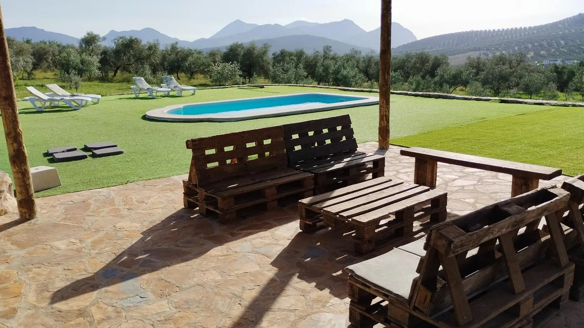 Holiday home Cortijo Rural Gumeo Villa Malaga Spain